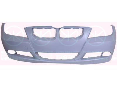 Bumper, w/primer, Front