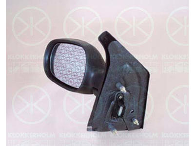 Exterior Mirror, with thermo sensor, for electric mirror adjustment, Convex, Heatable, Right