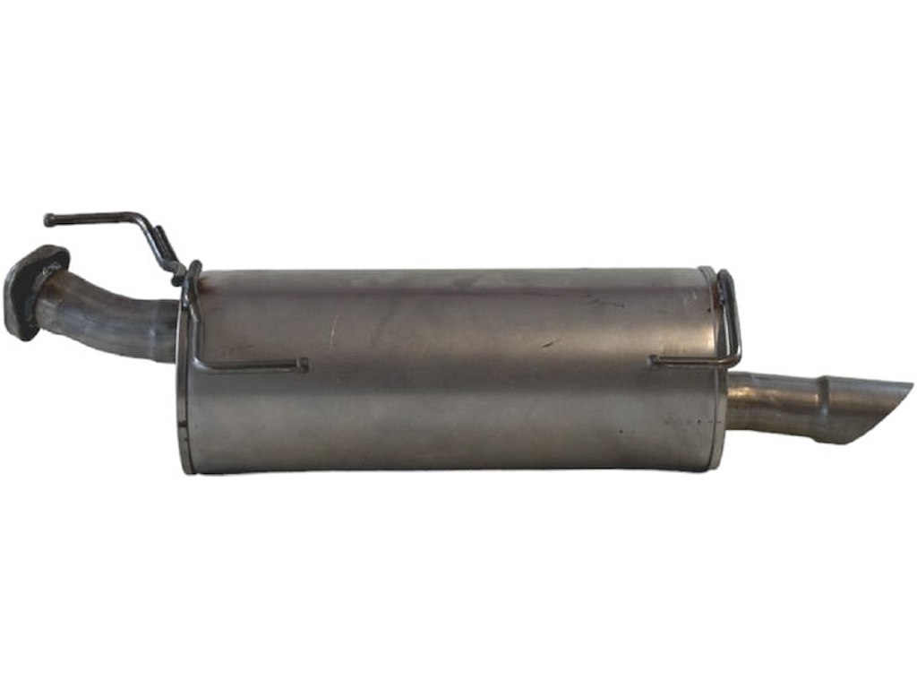 Rear Muffler, See accessories list for additionally required parts:  