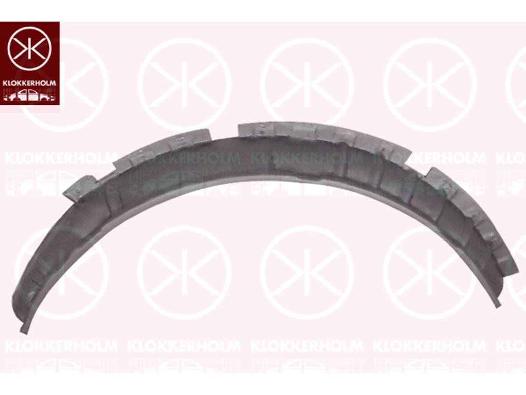 Wheelhouse, Right Rear, Inner-wing Panel, Repair Panel
