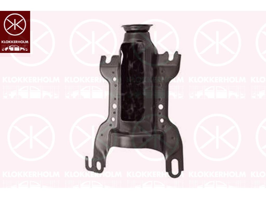 Mounting, shock absorber, Rear, Upper section