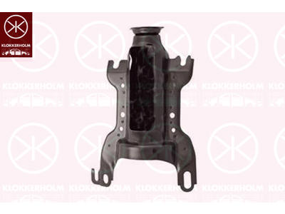 Mounting, shock absorber, Rear, Upper section