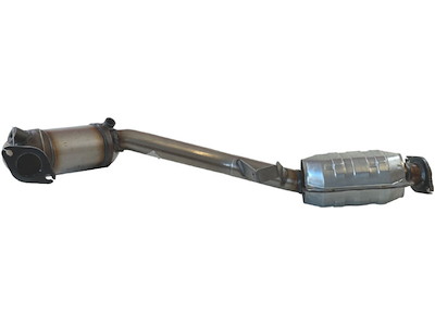 Catalytic Converter, with mounting parts, Emission Standard: Euro 3