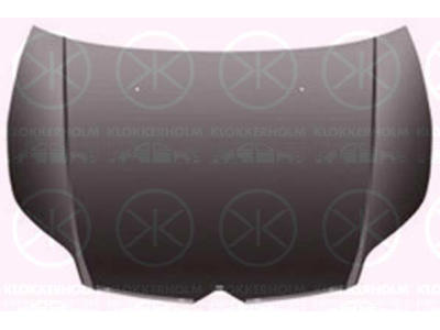 Bonnet, Aluminium