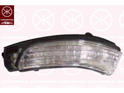 Blinklygte, OE-Type, Monteringsside: Sidespejl højre side, LED