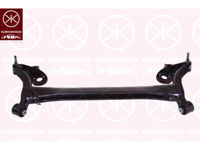 Axle Beam, with bush, Rear Axle, Brake Type: Disc Brake