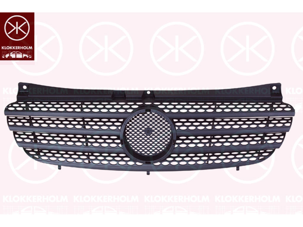 Radiator Grille, black