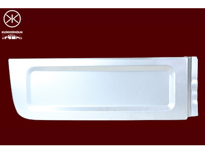 Bakdörr, vänster bak, underdel, Ekonomiplåt