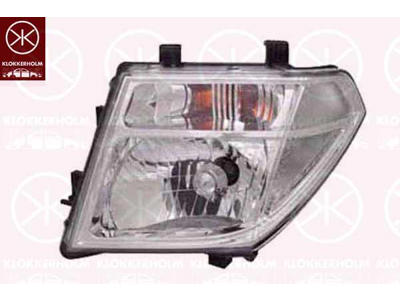 Headlight, Right, H4, with motor for headlamp levelling