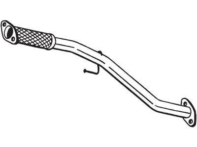 Avgasrör