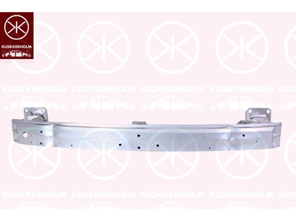 Support, bumper, Front