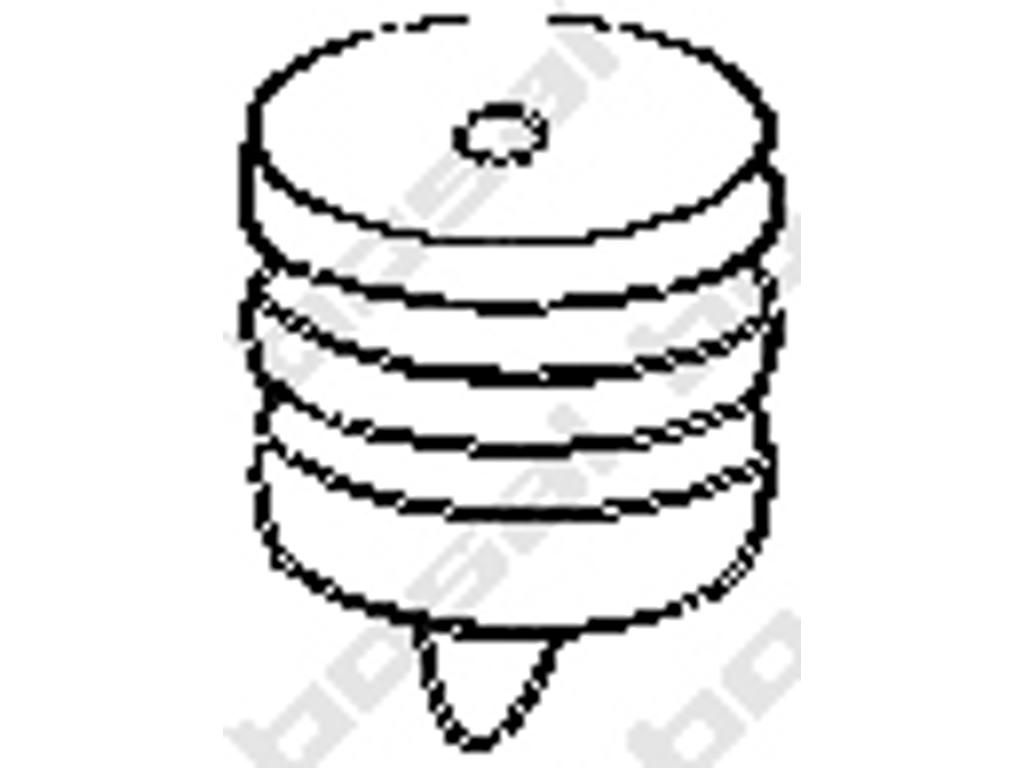 Rubber Strip, exhaust system