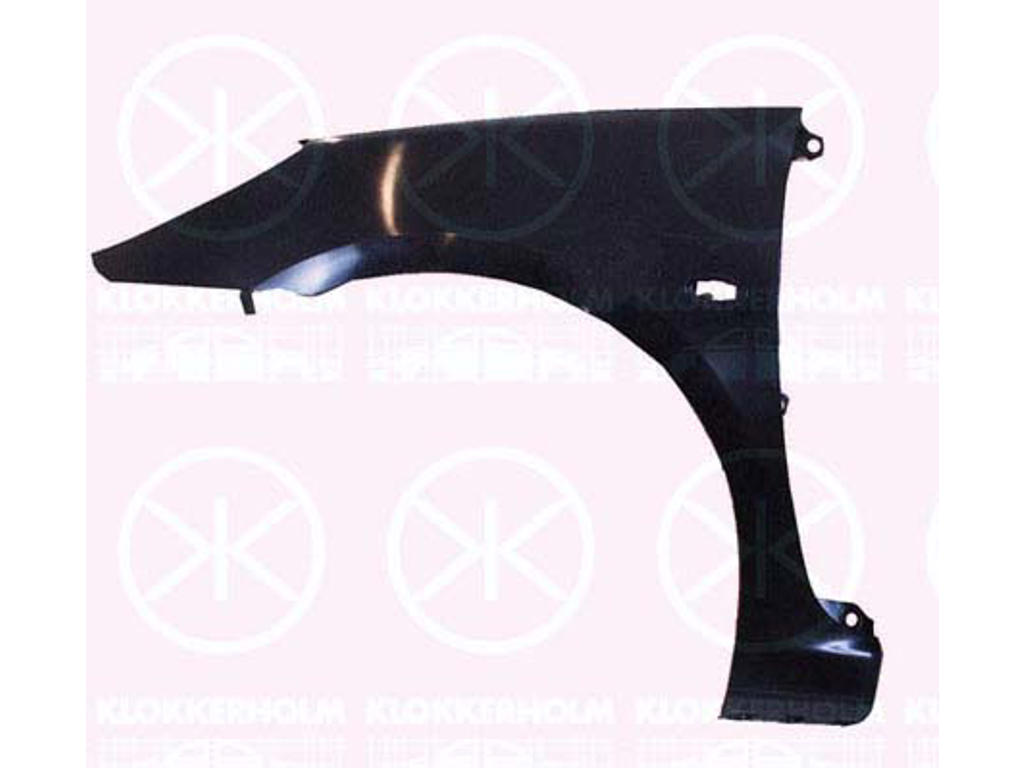 Wing, Plastic, Right Front, with hole for direction indicator