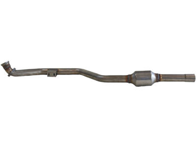 Catalytic Converter, with mounting parts, Emission Standard: Euro 3