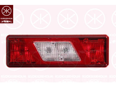 Kombinationsbackljus, Höger, med lamphållare