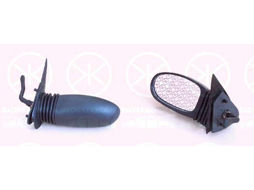 Exterior Mirror, Convex, Control: linkage, Left