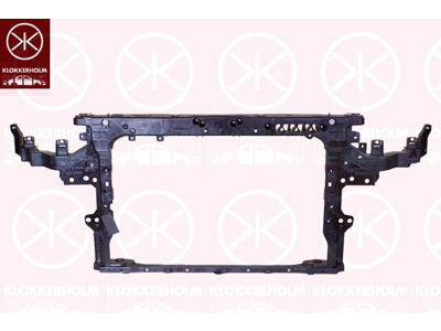 Frontpanel, Kompletdel