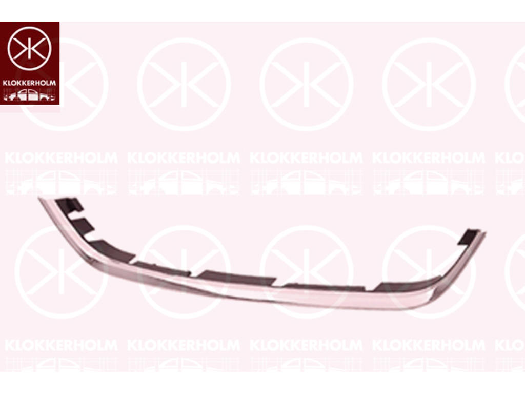 Решетка радиатора, хром, Вариант комплектации автомобиля: FACELIFT