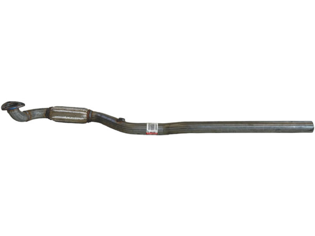 Exhaust Pipe, See accessories list for additionally required parts:  