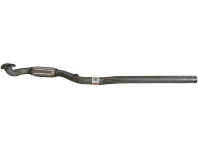 Exhaust Pipe, See accessories list for additionally required parts:  
