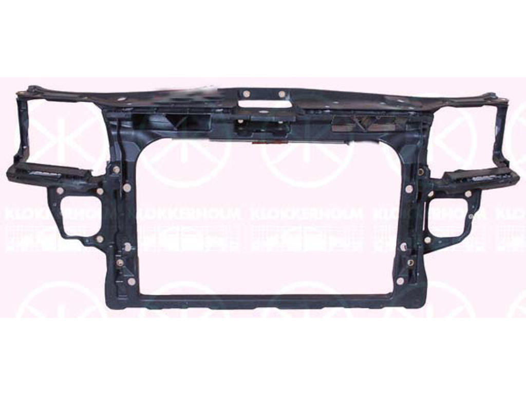 Frontpanel, plastik, Kompletdel