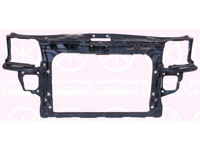Frontpanel, plastik, Kompletdel