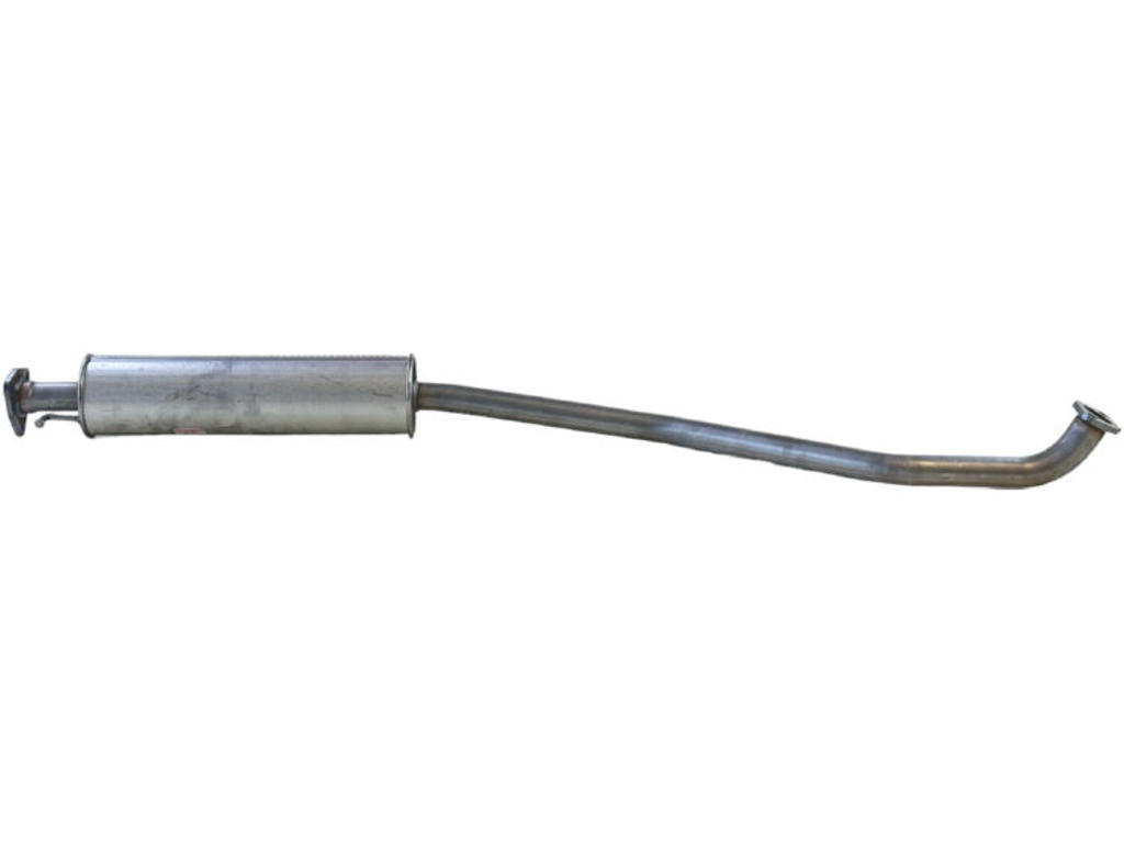 Centre Muffler, See accessories list for additionally required parts:  
