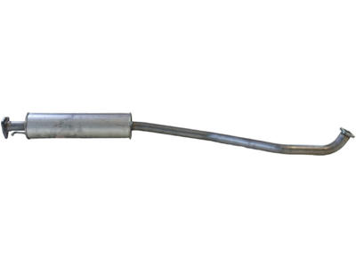 Centre Muffler, See accessories list for additionally required parts:  