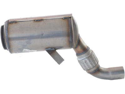 Soot/Particulate Filter, exhaust system, Material: Cordierite, with mounting parts, Euro 4