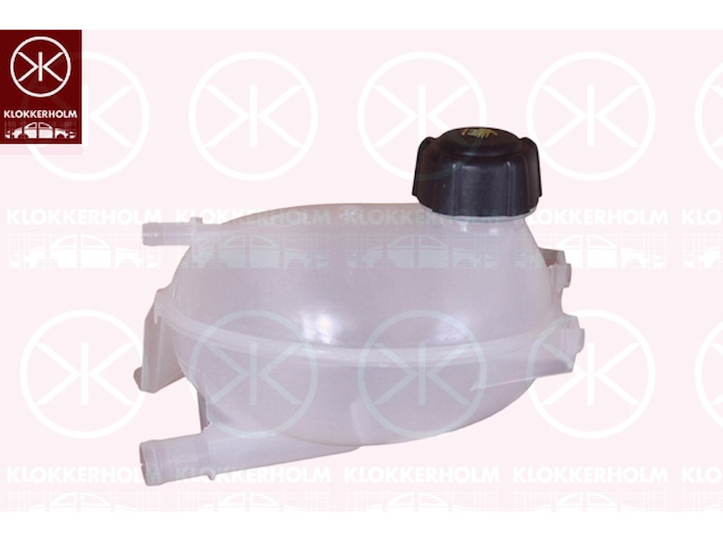 Компенсационный бак, охлаждающая жидкость, с крышкой