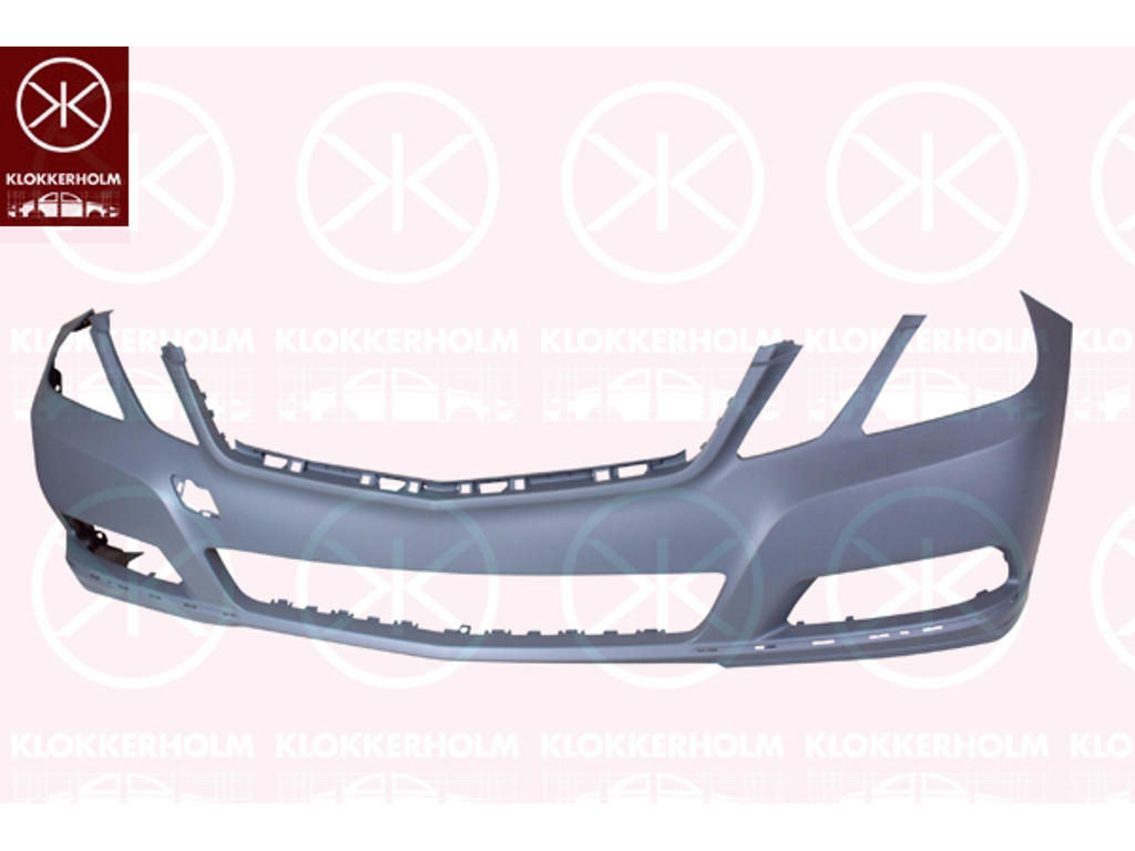 Bumper, w/primer, Elegance, Front