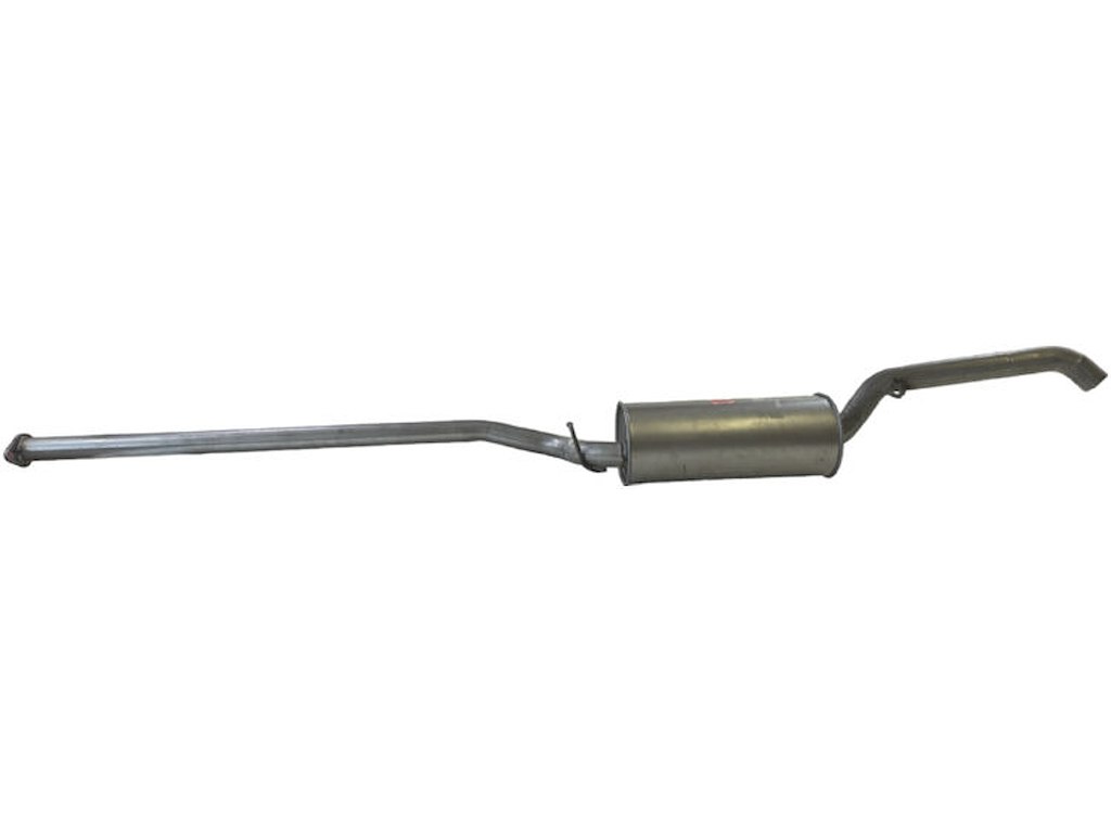 Centre Muffler, See accessories list for additionally required parts:  
