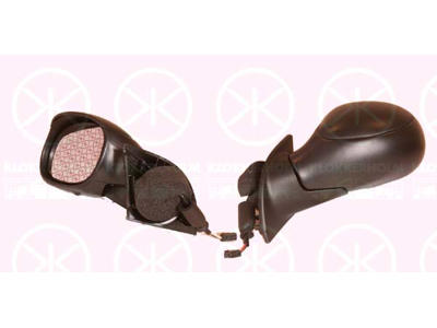 Exterior Mirror, with temperature sensor, for electric mirror adjustment, Convex, Right
