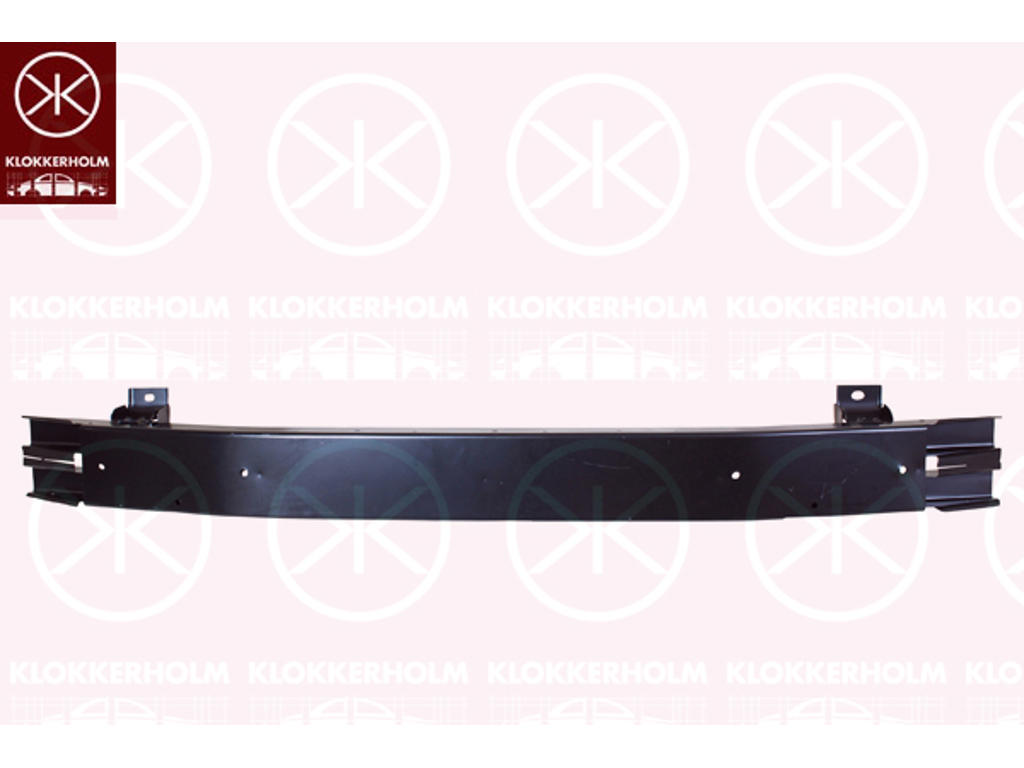 Support, bumper, Front