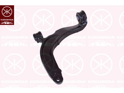 Control/Trailing Arm, wheel suspension, Front Axle Left, with bush, without ball joint, Lower Section, Control Arm