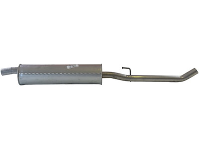 Centre Muffler, See accessories list for additionally required parts:  