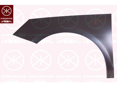 Wing, Left Front, Zinc-coated
