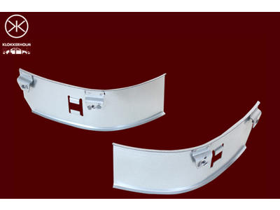 Steel Strap, fuel tank, with reinforcement, Set, only in connection with: PLASTIC TANK