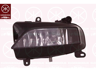 Front Fog Light, S-LINE, Right Front, H8