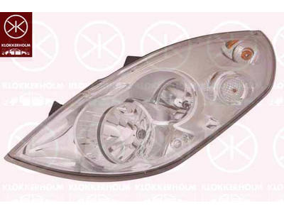 Fofényszóró, H7/H1, LWR állító motor nélkül, bal
