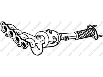 Catalytic Converter, with accessories