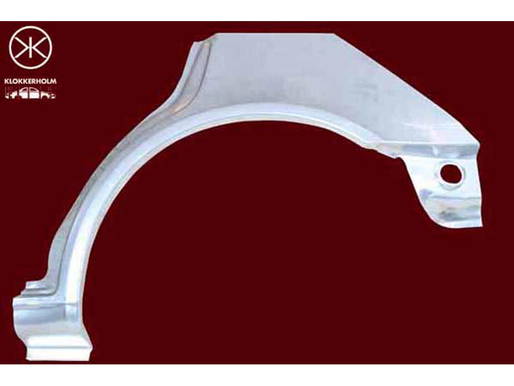 Quarter Panel, 4/5-drs, Wheel Arch Border, Repair Panel, Left Rear