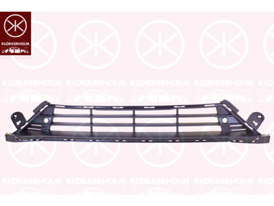Ventilation Grille, bumper, Front, Lower