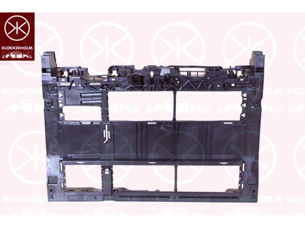 Frontpanel, plastik, Kompletdel