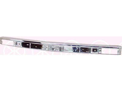 Bumper, Front, chrome, Centre Section