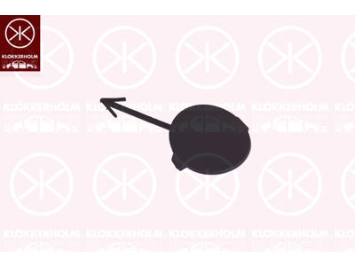 Klap, trækkrog, foran, ikke til køretøjsudstyrsserie/-variant: Sport