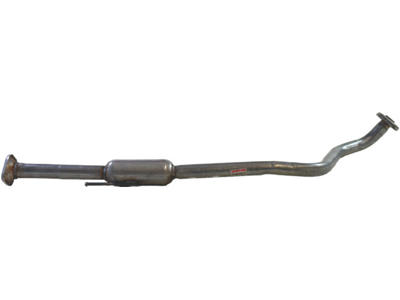 Centre Muffler, See accessories list for additionally required parts:  