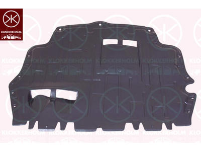 Engine Cover, Lower Section