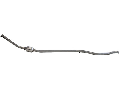 Catalytic Converter, with mounting parts, Emission Standard: Euro 2