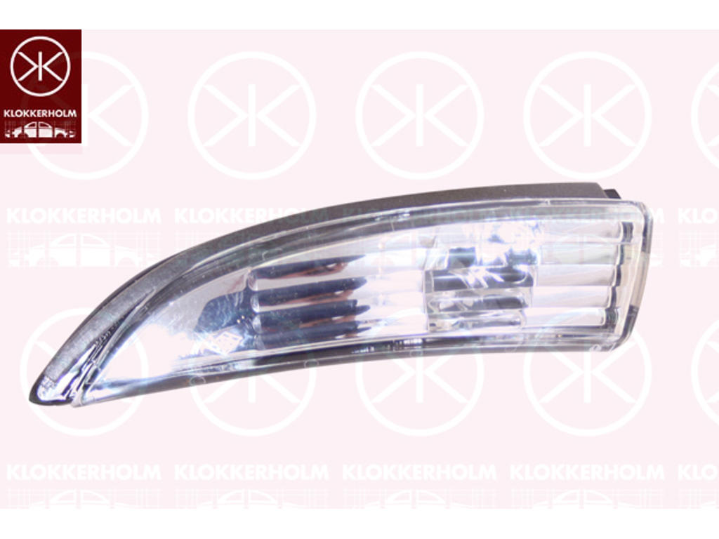 Direction Indicator, without bulb holder, Left